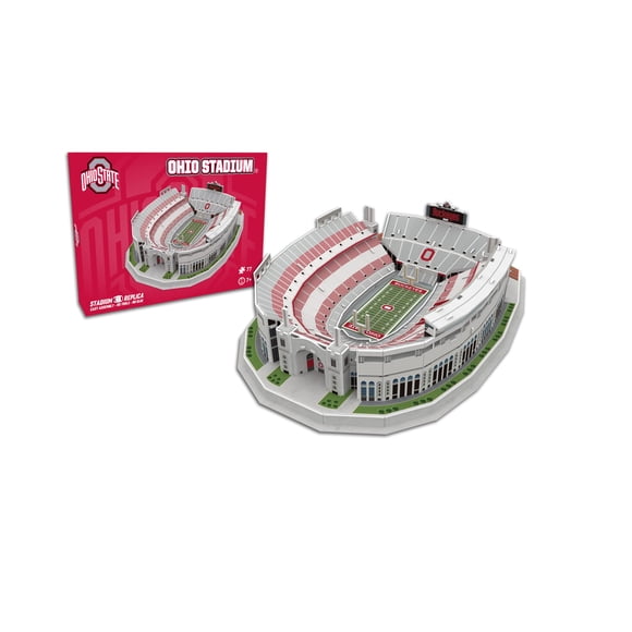 Rompecabezas 3D Pro Lion Ohio Stadium, 77 piezas