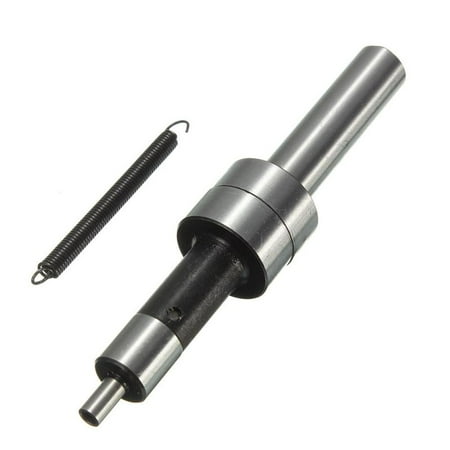 

Precision Mechanical Edge Finder 10mm Tip 4mm Tool For CNC Machine Milling Silver black