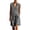 Gray, variant on Women’s Solid Color 2 Piece Set Sleeveless Ribbed Top and High Waist Shorts S-3XL