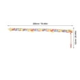 thumbnail image 2 of HEALEEP 5Pack Colorful Dance Ribbons for Kids Rhythmic Gymnastics 200x52cm, 2 of 6