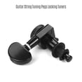 thumbnail image 4 of Amdohai Alloy Metal Electric Guitar Machine Heads Knobs String Tuning, 4 of 7