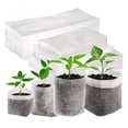 thumbnail image 5 of Non-Woven Degradable Seedling Bags For Transplanting With Assorted Sizes Including 7X3.5 in 8X3.9 in 9X3.9 in And 9X4.7 in, 5 of 8