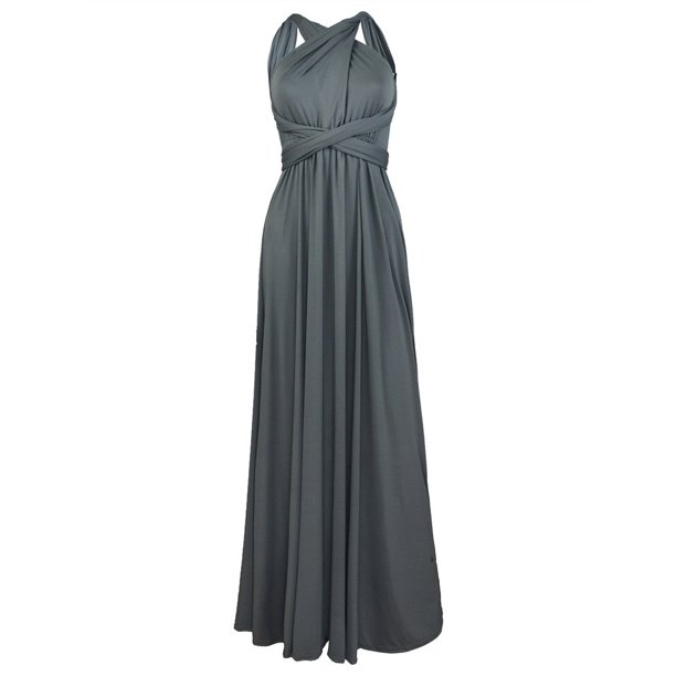 Sexy Women Boho Maxi Club Dress Red Bandage Long Dress Party Multiway Bridesmaids Convertible Infinity Robe Longue FemmeS Gao Jinjia LED