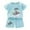 Mint Green, variant on Dsscvnef Child Boy Clothes Cute Cartoon T Shirts For Boys Boys Short Sleeve Dress Shirt Toddler Summer Tshirts Boys Clothes 4-5 Years Kids Clothes Boys
