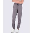 thumbnail image 3 of Real Essentials 3 Pack: Girls' Dry-Fit Jogger Sweatpants Soft Active Athletic Kids Joggers with Pockets & Drawstring, 3 of 4