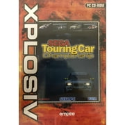 Sega Touring Car Championship PC CDRom Race Game - 3 very different circuits + hidden tracks & cars