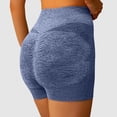 thumbnail image 2 of Womens Shorts 2025 Summer High Waist Compression Yoga Breathable See Through Fitness Enhancing Flowy Shorts S-2XL, 2 of 7