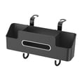 thumbnail image 3 of Caja de Almacenamiento para Respaldo de Asiento Strade Fareast Limited Universal Negro, 3 of 8