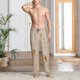 thumbnail image 2 of Balery Tortilla Pantalones de pijama para hombre, pijama ultraligero, pantalón de descanso-Small, 2 of 6