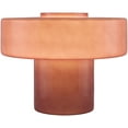 thumbnail image 2 of Livabliss Nozay Modern Accent Table Lamp, 7-inch, Mauve, 2 of 6