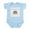 Sky Blue, variant on CafePress - Future Dog Lover Body Suit - Baby Light Bodysuit, Size Newborn - 24 Months