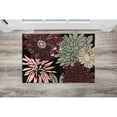 thumbnail image 4 of Trio Mum Ivory Multi Area Rug 5x7 Transitional Contemporary Design, 4 of 5
