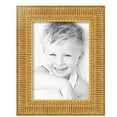thumbnail image 2 of ArtToFrames 11" x 15" Versailles Wave Ornate Gold Picture Frame, 11x15 inch Gold Wood Poster Frame (WOM-5245),  Pack, 2 of 7