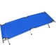 thumbnail image 4 of Cama de Campamento, Cama Plegable de Camping Cama, aluminio, hasta 150 kg, Ideal para Acampar, Azul 190x62x42cm esquí esquí Gafas de esquí, 4 of 5
