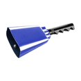 thumbnail image 3 of Langgg Cheering Bell Football Games Noise Maker Easy To Carry Hand Percussion Instrument Versatile As Christmas Hand Bells Blue Total Length 26cm, 3 of 6