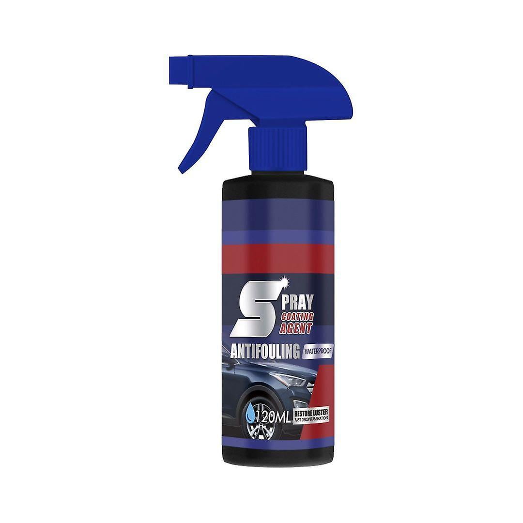 3 In 1 Ceramic Coating Spray, 120ml High Protection Car Shield Coating