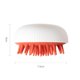 thumbnail image 5 of Yuarrent Cepillo de champú de silicona Cepillo de masaje antideslizante húmedo y seco Electrodomésticos Blanco Yuarrent HA023996-02, 5 of 6