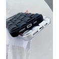thumbnail image 6 of Compatible with iPhone 12 Pro Max Case for Women/Girls, Cute 3D Laid Desgin Soft Silicone Shockproof Raised Bumper Corners Case for iPhone 12 Pro Max（White）, 6 of 13