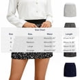 thumbnail image 3 of Hxshgdsn Womens Sequin Mini Skirt Sparkly Party Skirts Night Out Casual Dress for Ladies（Dark Blue/XL）, 3 of 3