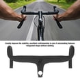 thumbnail image 4 of Cycle Handlebar Lightweight Aluminum Alloy Integrated for Road Cycle, 4 of 7