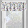 thumbnail image 2 of Ambesonne Pastel Valance Pack of 2, Ornate Flourish Vintage, 54"X12", Multicolor, 2 of 5