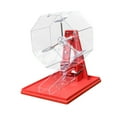 thumbnail image 3 of BELOVING Cage de Jeu Manuelle Cadeau Machine à Loterie pour Grands Groupes Adultes Barbecue Rouge, 3 of 9