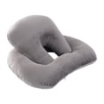 thumbnail image 1 of Memory Foam Explosions Pillow Support for Office Travelling Desk gray, 1 of 7