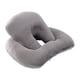 thumbnail image 1 of Almohada para siesta portátil, multifuncional, súper suave, lavable a máquina, con diseño de explosiones gris, 1 of 7