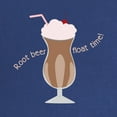 thumbnail image 2 of CafePress - Root Beer Float Time Maternity T Shirt - Maternity Dark T-Shirt, 2 of 3