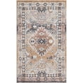 thumbnail image 2 of Rugs.com Eco Southwestern Collection Rug – 5' x 8' Khaki Gray Medium Rug Perfect For Bedrooms, Dining Rooms, Living Rooms, 2 of 9