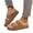 Yellow, variant on Adjustable Strap Platform Slides, Sandals for Women - Trendy Sandals for Women 2026 With Adjustable Straps - Plush and Soft Insole Womens Slides - Non Slip Outsole Slides, Yellow 7.5