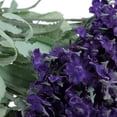 thumbnail image 2 of Mdesiwst 10 Heads Artificial Lavender Silk Flower Wedding Home Party DIY Decor, 2 of 8