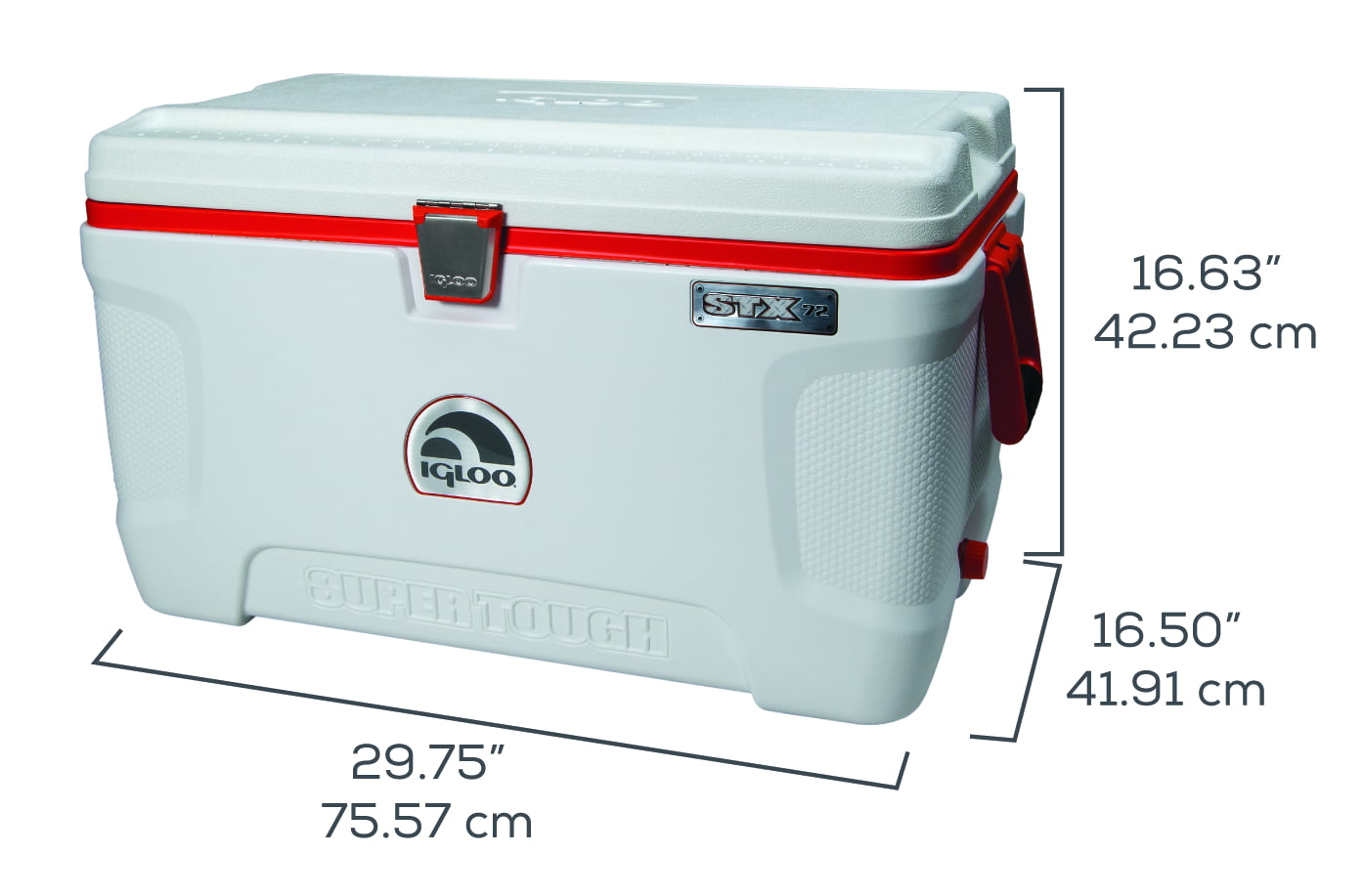 Details about   Igloo Large Ice Chest Insulated Cooler Drain Valve 72 Qt Cold Marine Fishing 