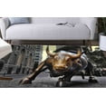 thumbnail image 3 of Modern Rug, Landscape Rugs, Charging Bull Rugs, New York Rug, New York Bull Sculpture Rugs, Salon Rug, Gift Rug, Anti-Slip Carpet Rugs, 5.9'x9.2' - 180x280 cm, 3 of 8
