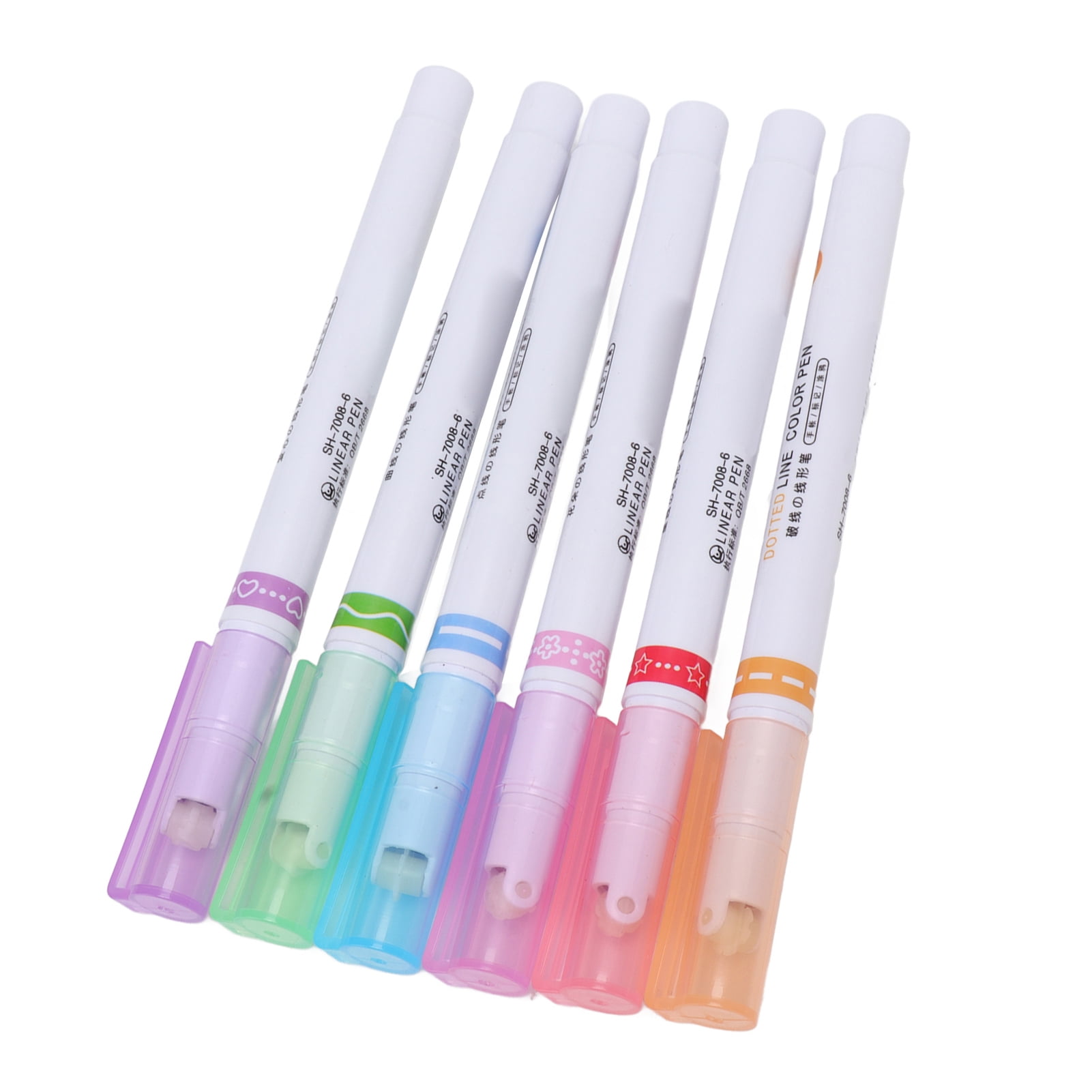 Double Ended Stamp Markers 10ct - Yoobi : : Office Products