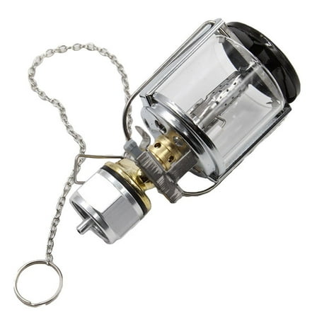 HIBIBUD Camping Propane Lantern Gas Light Stable Lamp Easy to Carry
