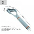 thumbnail image 4 of MesaSe Pet Dematting Comb for Dogs  Pet Grooming Tool for Dogs and Cats  Hair Remove Dematting Comb Tool for Pets  Undercoat Fur Grooming Rake Knot Cutter for Cats & Dogs, 4 of 11