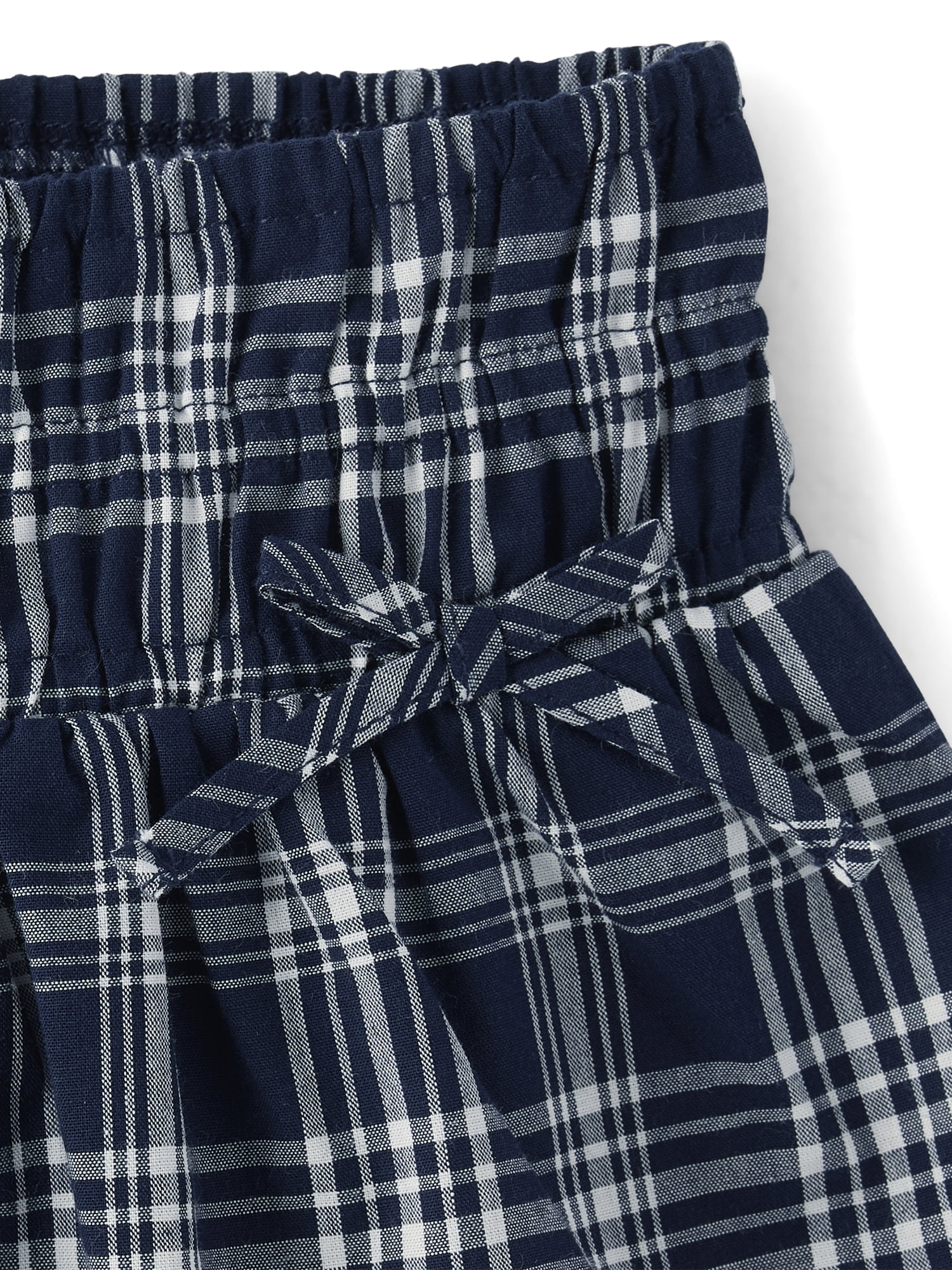 The Children's Place Girls Plaid Smocked Poplin Skort, Sizes XS-XXL