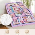 thumbnail image 4 of Axolotl Throw Blanket Ultra Soft Just A Girl Who Loves Axolotl Flannel Blanket Lightweight Cozy Blankets Gift for Women and Men Couch Sofa Bed 60" x 50", 4 of 7