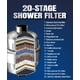 thumbnail image 1 of Elemento de filtro de turbina, purificador de agua de baño de varios niveles, purificador de agua doméstico pequeño, filtro de baño, 1 of 6