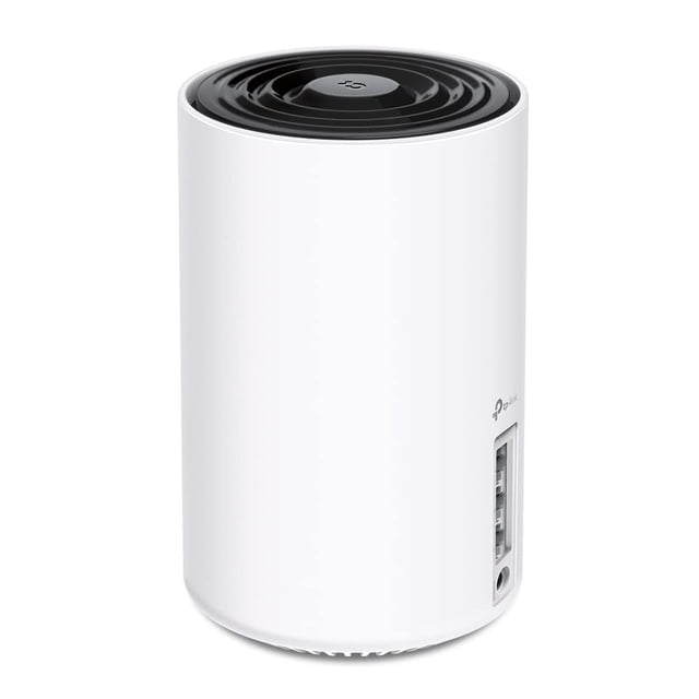 TP-Link Deco XE75 V1 - Sistema Wi-Fi - (Enrutador) - hasta 2900 Pies Cuadrados - Malla 1GbE - Wi-Fi 6E - Multibanda
