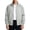 Gray, variant on MXALUOB Men's Bomber Jackets Stand Collar Lightweight Ribbed Tops Elastic Cuff Regular Fit Zip Up Casual Jacket Winter Stylish Daily Wear