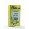 Ricola Herbal Sugar Free Lemon Fresh Mints (Pack of 12)