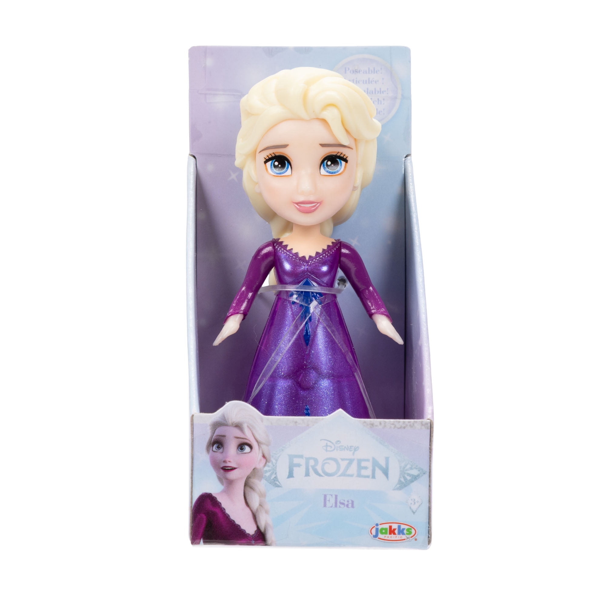 Disney Frozen Elsa Doll with Detailed Features and Accessories