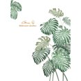 thumbnail image 1 of Coofit 2 Sheets Wall Sticker Creative Tropical Plants Pattern Wall Art Decal Wall Decor, 1 of 7