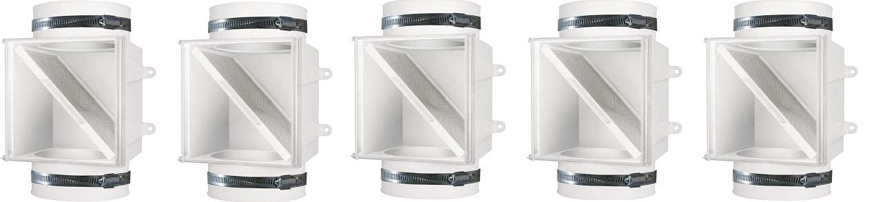 Dundas Jafine PCLT4WZW Dryer Duct Lint Trap, 1-Pack (5)