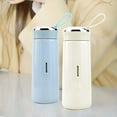 thumbnail image 4 of Large Coffee Mug Set Tall Ceramic Coffee Mugs with Handle Clear Glass Mugs Insulated Mugs with Handle Set Bulk Coffee Cups 14 Fl Oz Insulated Water Bottle Leak Proof Metal Sports Water Bottle To, 4 of 5