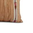 thumbnail image 2 of Simply Daisy, 20" x 20" Oar Stripe Trio, Stripe Print Outdoor Pillow, Ivory, 2 of 2