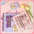 thumbnail image 1 of Ensemble de Papeterie Scolaire 6 Pcs/ensemble, 2 Crayons, 1 Règle, 1 Petit Livre, 1 Stylo Couteau et 1 Effaceur, Parfait pour Cadeaux et Fournitures de Rentrée, 1 of 5