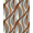 Brown Grey Cream, Pattern 9, variant on ODIKA 8'x10' Washable Area Rug Non-Slip Chair-Friendly Mat Abstract Geometric Color Block With Gentle Watercolor Effects for Dining Room, Large Office, Lounge
